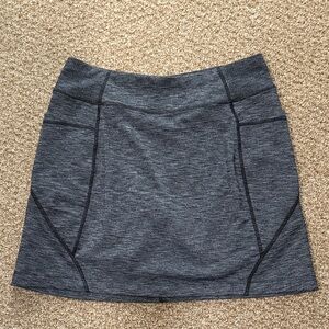 Gray Athleta Skirt